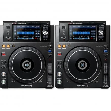 Pioneer DJ XDJ-1000 MK2 set van 2