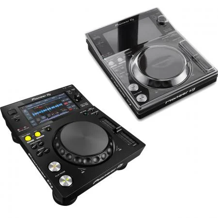 Pioneer DJ XDJ-700 tabletop mediaspeler + stofkap