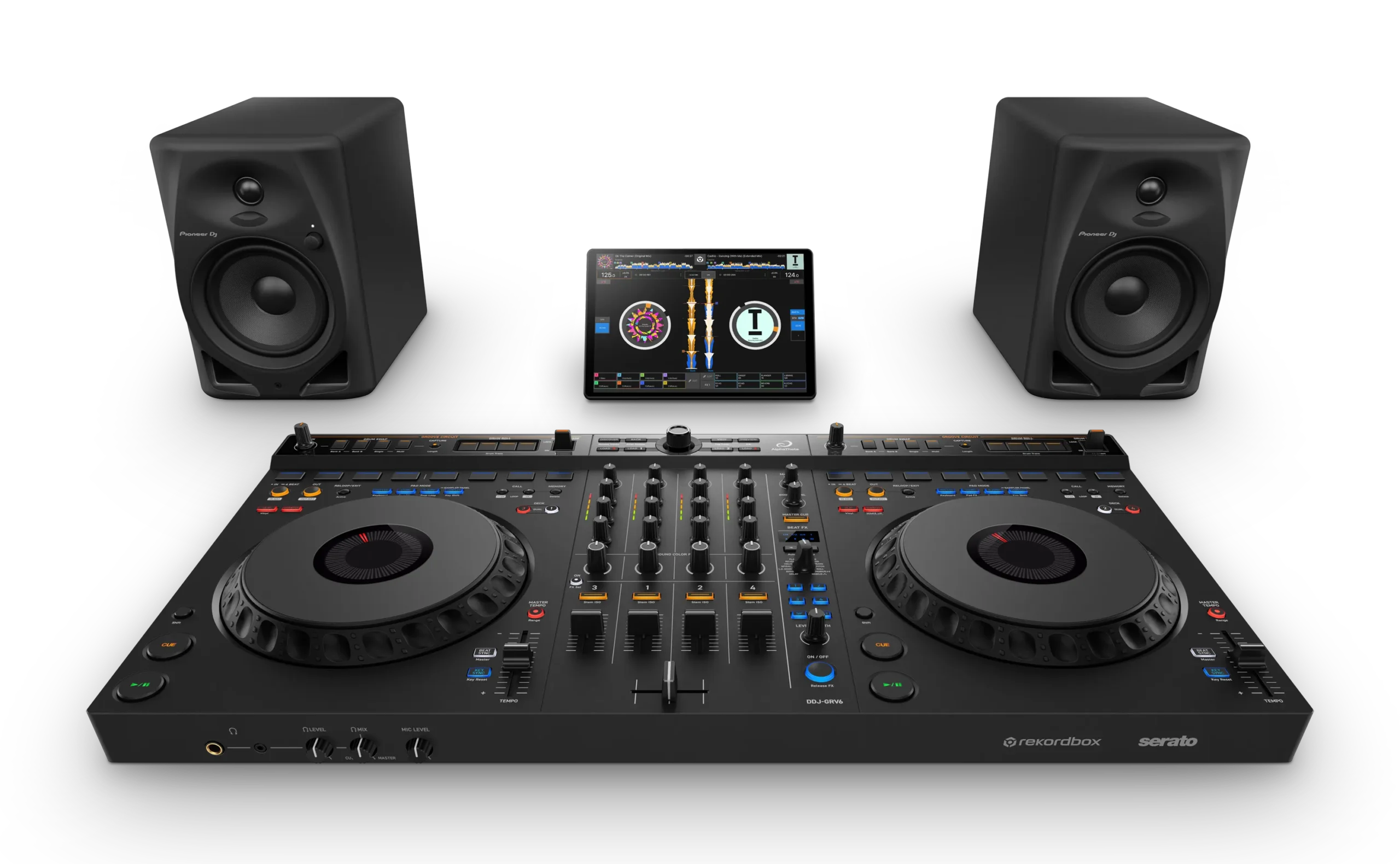 AlphaTheta DDJ-GRV6 DJ Controller